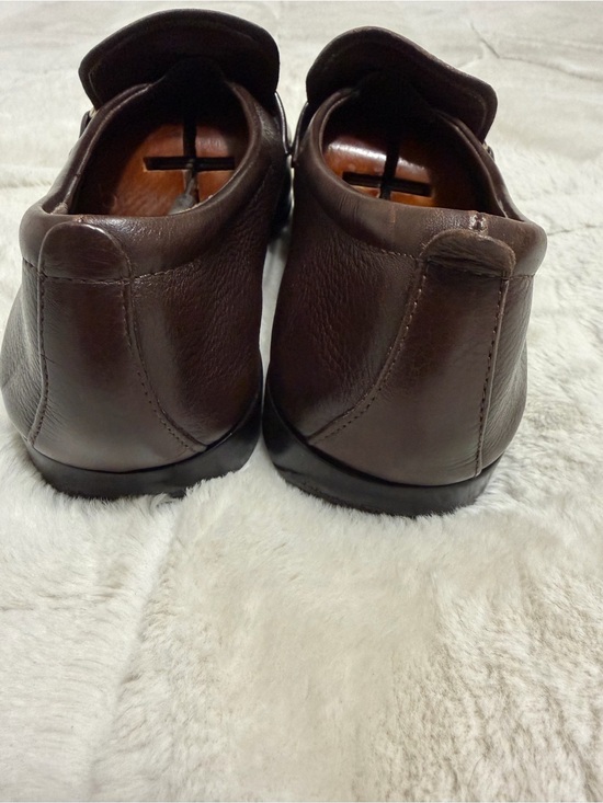 $990 Ferragamo Gancini Horse-bit Brown Leather Slip-On Loafers Shoes 7.5 8.5 9 main image 5